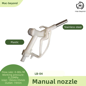 Pistolet de distribution manuel en plastique pour AdBlue, <span class=keywords><strong>buse</strong></span> de remplissage portable pour l'urée <span class=keywords><strong>DEF</strong></span> et le transfert de produits chimiques liquides - Product Image 1