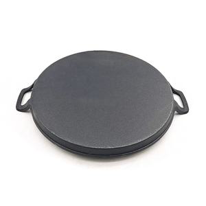 <span class=keywords><strong>Plaque</strong></span> de cuisson en <span class=keywords><strong>fonte</strong></span> pré-assaisonnée, ronde, 31 cm, pour <span class=keywords><strong>barbecue</strong></span>, poêle à frire ronde à rayures, <span class=keywords><strong>plaque</strong></span> de cuisson en fer - Product Image 3
