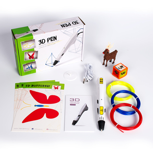 Haili Tùy Chỉnh LED <span class=keywords><strong>3D</strong></span> Bút Mẫu Cho Trẻ Em <span class=keywords><strong>3D</strong></span> Bút Trên Bán Vẽ Đồ Chơi Cho Tự Làm Vui Vẻ - Product Image 2