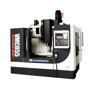 Fabrik Direkt verkauf Metall bearbeitung CNC-Fräsmaschine VMC855 CNC-Fräsmaschine für den Formenbau