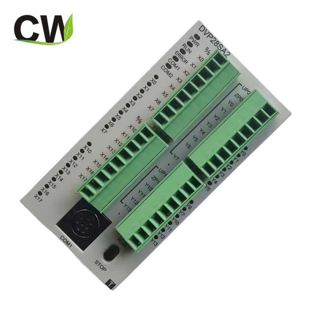 New Original Stock Delta PLC DVP10/12/14/20/SS/SA/SE/SX/211S/211R/211T/11R/11T 64-256 I/O Points ROM/Flash Memory 110-240V TW