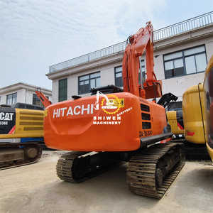 Excavadora Usada Hitachi ZX200-5G del Año 2018, Maquinaria de Movimiento de Tierras con Motor ISUZU Original, Excavadora Usada Hitachi ZX200 - Product Image 4