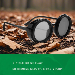 Có thể điều chỉnh unisex Kính mát phân cực câu cá bãi biển Tint Eyewear ND mờ ống kính lọc ánh sáng trọng lượng UV400 Shades phong cách thời trang - Product Image 4