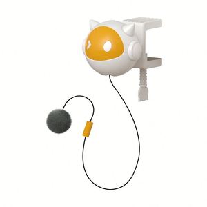 Juguete Inteligente para Mascotas, Pelota Eléctrica que se Levanta Automáticamente para Entretener al Gato - Product Image 1