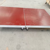 Plateforme de scène mobile antidérapante en aluminium pour église, mariage, concert, événement scolaire, installation de système de treillis d'éclairage DJ
