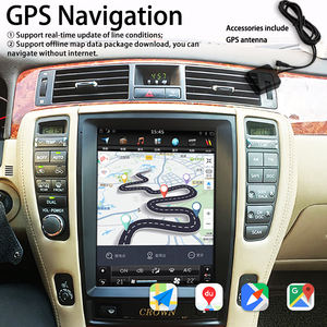 NaviRider 256GB Schermo da 12,8 Pollici Android 13 Autoradio per Toyota Crown Atlet Grs 184 2005 - 2009 GPS Lettore Multimediale Video RHD - Product Image 3