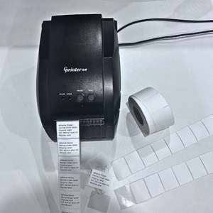 Vente directe usine : Rouleau d'étiquettes d'expédition vierges 4 x 6 pouces, papier autocollant thermique pour imprimante A6, étiquette de bordereau 100x150mm - Product Image 2