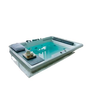 BaiYao idromassaggio incorporato Spa 2 persona Jacuzzier acrilico interno Spa Jakuzzi vasca da bagno per la <span class=keywords><strong>vendita</strong></span> - Product Image 2