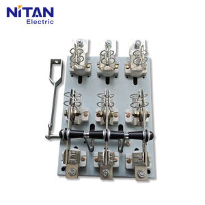 قاطع دائرة كهربائية روسي للتصدير، نوع 200 أمبير، 250 أمبير، 400 أمبير، 630 أمبير، تشغيل بمفتاح شفرة، ثلاثي الأطوار ثنائي السلك - Product Image 6