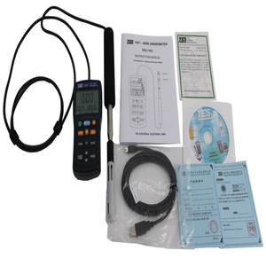 Anemómetro de Cable Caliente con Interfaz USB Xtester-TES-1341N, se Conecta al PC para Equipos de Prueba 009 - Product Image 4