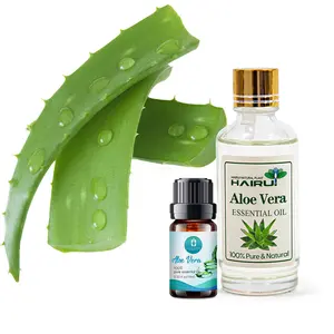 Best Selling 100% Pure Natural Carrier Oil Aloe Vera Oil For Skin And Hair Care Aloe Vera Oil