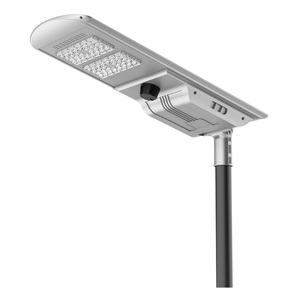 Lampadaire solaire LED tout-en-un super lumineux 20W IP65 à économie d'énergie, autonomie de 12 heures - Product Image 3