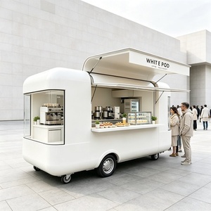Chariot de burgers avec plancha et sauces gourmandes pour événements : Burger à l'ail noir, Burger à la truffe, Burger au <span class=keywords><strong>foie</strong></span> <span class=keywords><strong>gras</strong></span>, Burger au caviar - Product Image 1