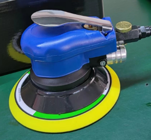 2023 nuevo modelo de <span class=keywords><strong>LIJADORA</strong></span> ORBITAL neumática con mayor potencia diseño de cubierta especial manguera de polvo Flexible al vacío OEM personalizable - Product Image 5
