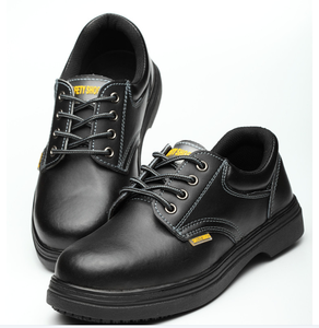 <span class=keywords><strong>Zapatos</strong></span> DE SEGURIDAD antideslizantes con puntera <span class=keywords><strong>dura</strong></span> para trabajadores de restaurantes Cocina Cuero antideslizante con acero Temporada de invierno - Product Image 5