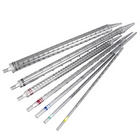 Pipettes sérologiques jetables Sorfa pour la manipulation des liquides, 50 ml, pipettes de transfert en plastique