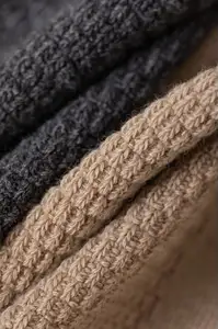 Manufacturer Custom 100# High Elastic Polyester Natural Latex Rubber Covered Yarn Thread For Socks