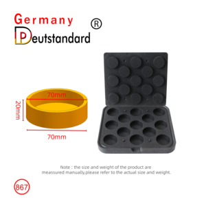 Macchina Commerciale per Crostatine NP-867, Formatrice di Gusci per Crostatine all'Uovo a 13 Fori per Panetterie <span class=keywords><strong>e</strong></span> Pasticcerie - Product Image 3