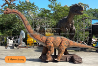 Dinosaures animatroniques Brachiosaurus sur mesure pour spectacles