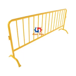 Hot Dipped Galvanized Safety Pedestrian 1.1m Road Traffic Barrier
