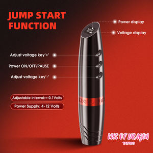 Máquina de Tatuar Inalámbrica Profesional KISS of DRAGON con Motor Potente, Pantalla LED y Doble Batería para Artistas del Arte Corporal - Product Image 2