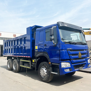 Sinotruck Howo Camión <span class=keywords><strong>Volquete</strong></span> Tipo U de 35 Toneladas 6x4 Reacondicionado, Precio de Camión <span class=keywords><strong>Volquete</strong></span> Usado - Product Image 4
