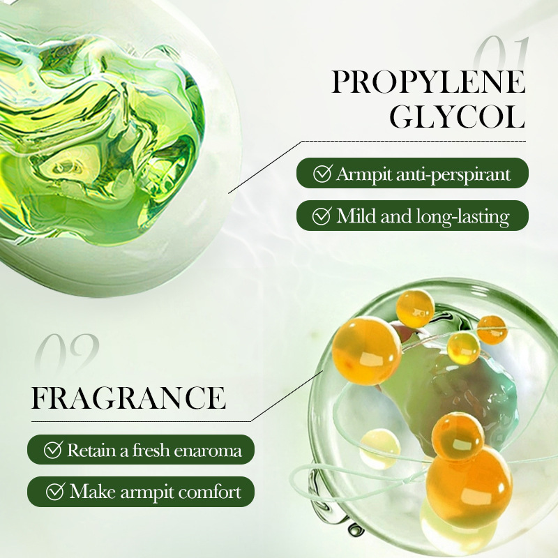 anti perspirant solution