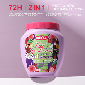 <span class=keywords><strong>Masque</strong></span> capillaire UUKKG OEM à l'huile d'argan bio et à la pastèque, hydratant et réparateur, grande capacité 1000 ml - Product Image 3