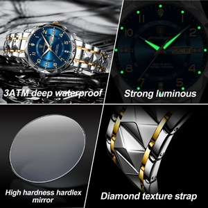 Montres pour hommes 2024, montre homme de luxe, montre de marque haut de gamme <span class=keywords><strong>pas</strong></span> chère, Orologio Uomo Pour - Product Image 5