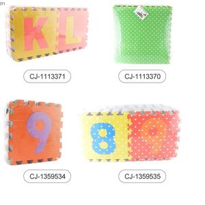 Haute qualité nouveau-né dormir activité intérieure <span class=keywords><strong>mousse</strong></span> flotteur Alphabet tapis de jeu bébé <span class=keywords><strong>Puzzle</strong></span> ramper coloré Eva tapis - Product Image 6