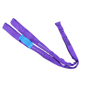 カスタマイズされたポリエステルスリングで目を反転させた丸いデザインリフティングウェビングでさまざまな色 - Product Image 1