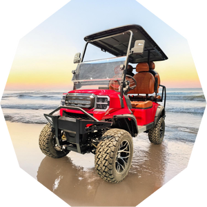 Venta caliente nuevo modelo 5000W 4 asientos turismo eléctrico Club Golf Cart - Product Image 1