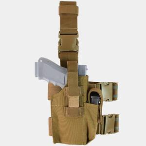 Zwarte Coyote Groene Tactische Beenholster - Product Image 3