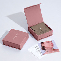 Nouvelle Collection : Boîte à Bijoux en Carton pour Collier, Bague et Bracelet – Emballage Cadeau en Gros pour Usine