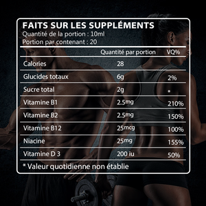 Sirop Prise de Poids Marque Blanche Multivitamines pour Femmes Adultes, Complément <span class=keywords><strong>Herbal</strong></span> pour Prise de Poids - Product Image 2