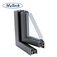 Aluminium profile 4600 für Windows White Aluminium Profilst änder