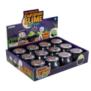 Hot Selling Halloween Cauldron <b>Slime</b> Puff <b>Slime</b> for Non Toxic Stress <b>Slime</b> DIY Halloween - Product Image 1
