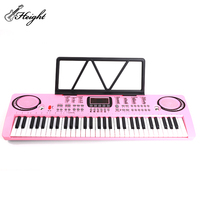 Custom Brand Wholesale Price Digital Piano 61 Key Keyboard Electronic Organ Kid Musical Instrument