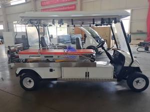 Carrito de Golf a Gasolina, Precio de Mayoreo, Bajo Costo, 4 Asientos, Buggy de Golf Eléctrico, Mini Auto Eléctrico para Golf - Product Image 2