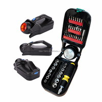 Kit d'outils 15 pièces SOS Signal & Led Work Light