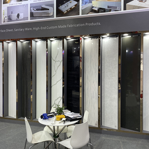 Kkr đá cẩm thạch nhân tạo trông giống như phiến đá thạch anh áp dụng cho bảng điều khiển tường - Product Image 5