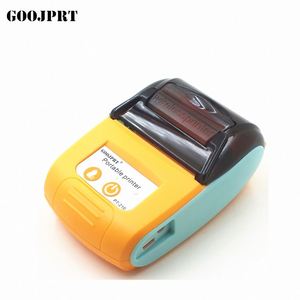 58mm mini portable bleu-dent borne wifi imprimante thermique avec SDK gratuit PT-210 - Product Image 3