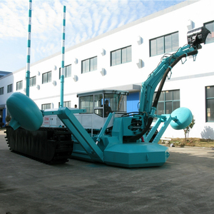 Escavatori Anfibi Hyundai con Pontone da 21 Tonnellate a Prezzo Conveniente - Product Image 5