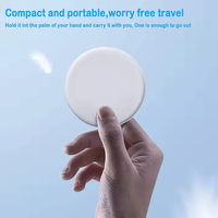 Kit de câbles adaptateurs USB-C multifonction 6-en-1 avec boîtier circulaire, charge rapide 60W pour ordinateur et voyage