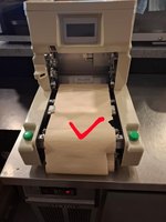 Service professionnel de réparation et d'entretien de machines à sushi, fourniture de pièces détachées pour équipements à sushi commerciaux, origine japonaise, léger