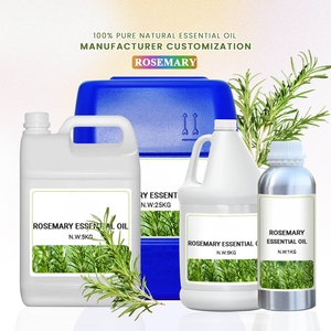 Aceite Esencial Puro de Romero de Primera Calidad SunpinHerb, 100% Puro, para el Crecimiento del Cabello, Tratamiento Anticaída del Cabello, Destilado al Vapor - Product Image 1