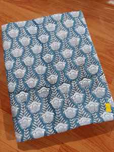 Tissu en coton léger tricoté, abstrait et géométrique, pour robes, sacs, rideaux, housses et décoration - Product Image 2