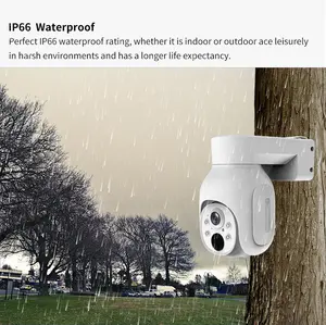 Câmera de segurança para vigilância externa, filmadora para vigilância interna e externa, sistema 4k sem fio poe cctv h.265