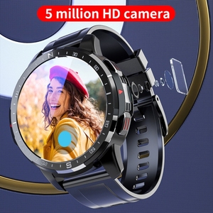 Montre connectée GPS 4G Appllp <span class=keywords><strong>7</strong></span> avec surveillance de la fréquence cardiaque, écran 1,6 pouces, Android 9, processeur quadricœur, 2 Go + 16 Go, bracelet sport en silicone - Product Image 5