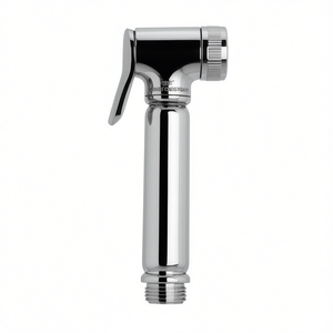 Cabezal de ducha Hydrobrush con botón pulsador, cromado, 19,1 cm de ancho, 7,6 cm de alto, 12,2 cm de largo, para uso en el baño - Product Image 3